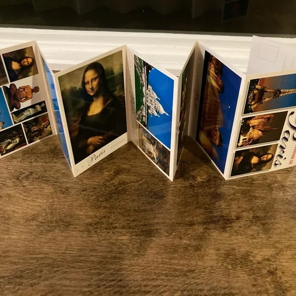 Souvenir Postcard Book-Paris Ville Lumiere 18 UNUSED Cards. Collectible & NEW. - Picture 4 of 14